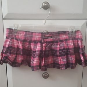 Hustler Mini Skirt